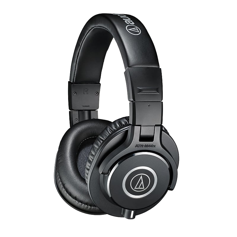 Audio-Technica Pro: ATH-M40x Monitor Headphones  			