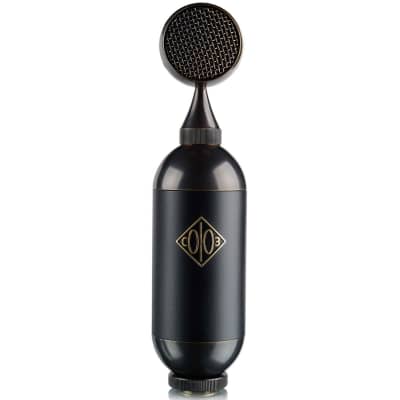 Soyuz Microphones 023 Bomblet Deluxe Microphone (Black Brass) image 2