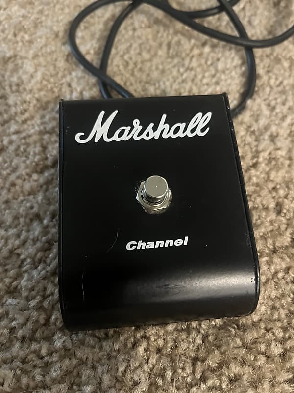 Marshall Channel Switcher Foot Pedal | Reverb