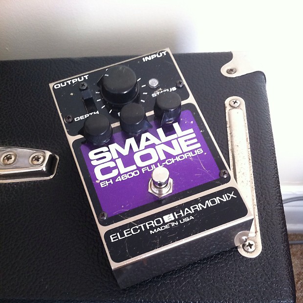 Electro Harmonix Small Clone (with Chorus/ Vibrato/ Tremolo