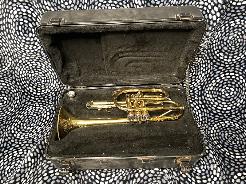 King 602 (trumpet brass Reverb