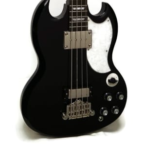 Epiphone EB-3 SG Limited Edition Electric Bass - Ebony and Pearl