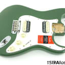 Fender American Professional HH Shawbucker Stratocaster LOADED BODY Strat Olive!