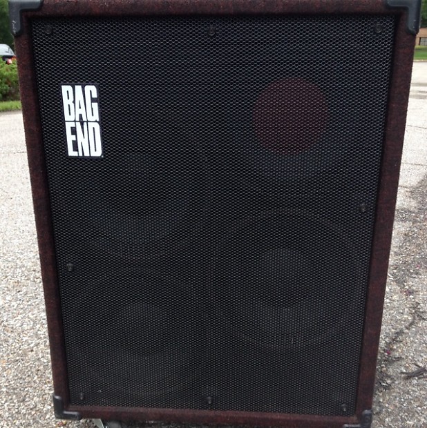 Bag End bass enclosure Q10BX-D 2006 Deep red | Reverb
