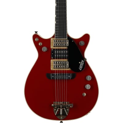 Gretsch G-6131MY Malcolm Young Jet Electric Guitar (with Case), Jet Firebird Red image 3