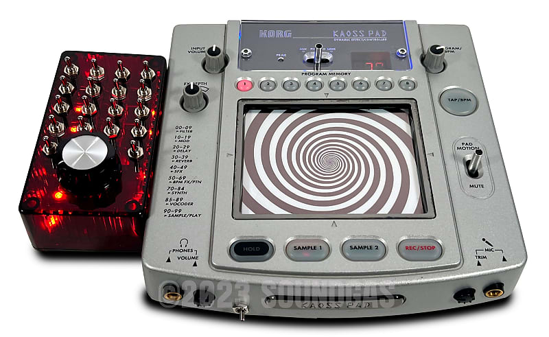 Korg KP2 Kaoss Pad | zZounds
