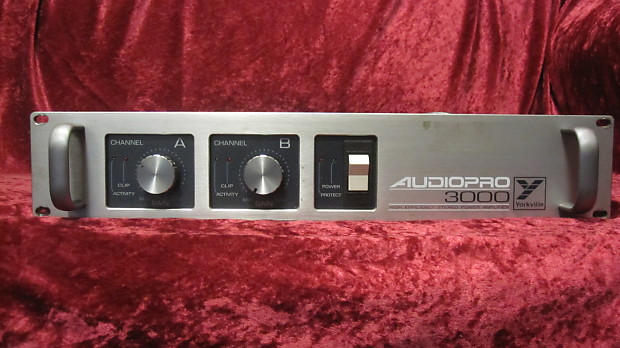 Yorkville Audio Pro 3000 Power Amp