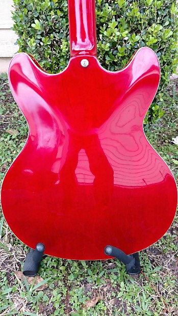 Washburn HB-30 guitar 335 style Made in Korea