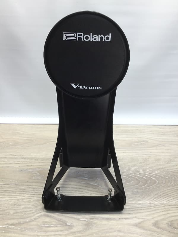 Roland KD-10 Kick Pad w/ Tama Iron Corba Rolling Glide Double