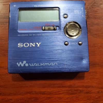 Sony 4GB Bluetooth Wearable MP3 Player | Sports Reverb (Blue) NWWS413LM