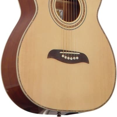 Oscar Schmidt OF2 Folk Acoustic Guitar image 2