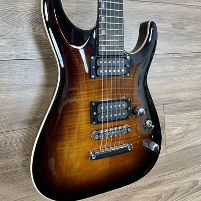 ESP E-II Horizon FM NT Electric Guitar Dark Brown Sunburst B-Stock image 3