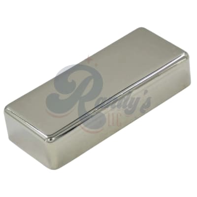 Advanced Plating 1963N (Contemporary Series) Firebird® Mini Humbucker Pickup Cover (Closed) - Fits Gibson®-Nickel