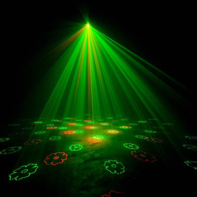 Adj Micro Gobo Ii Laser W/Red & Green, Uc Ir image 4