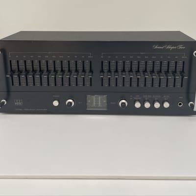 ADC EQ グラフィックイコライザー model SS-115X 貧しく 動作確認済