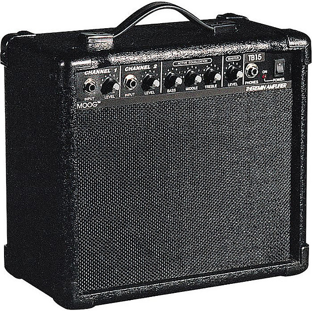 Theremin amplifier clearance