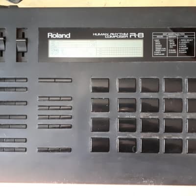 Roland R-8 1980 - black