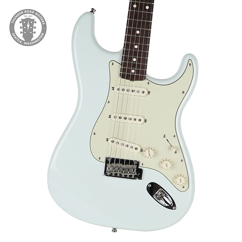 2008 Fender 60s Classic Player Stratocaster FSR Custom Shop Designed Sonic Blue image 1