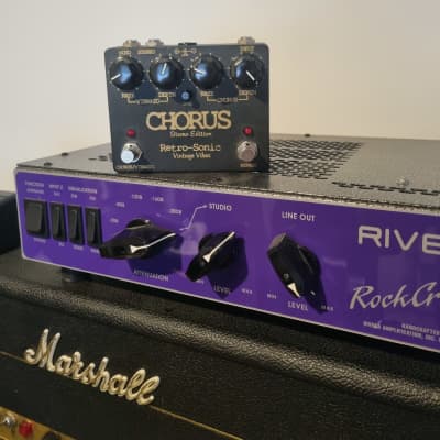 Rivera RockCrusher Power Attenuator and Load Box 2010s - Purple for sale
