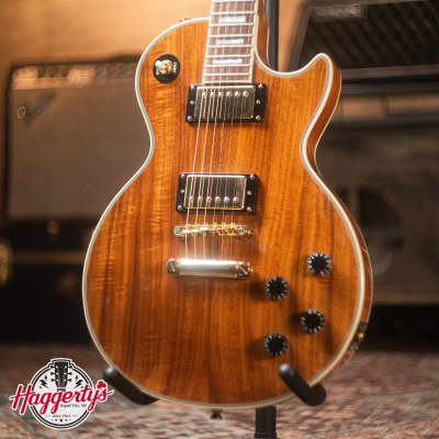 Epiphone Limited Edition Les Paul Custom Pro Koa 2012 - 2019