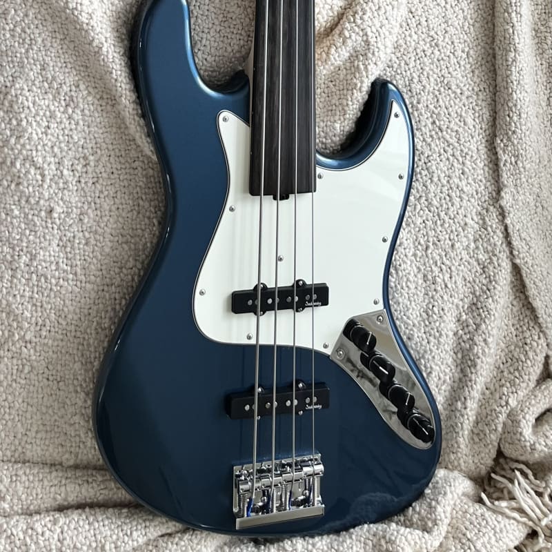 Sadowsky Sadowsky TOKYO RA Fretless Sonic Blue [SN 62112] [06/25