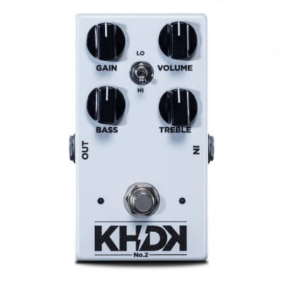 Reverb.com listing, price, conditions, and images for khdk-electronics-no-2-clean-boost
