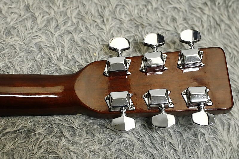 【70年代】Yamaki Deluxe Model 118 ジャパンヴィンテージ Vintage YAMAKI Deluxe 1978 made Acoustic Guitar No.118