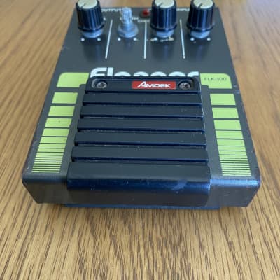 フランジャー 「Amdek FLK-100 Flanger」 ローランド Amdek FLK-100 Flanger Guitar Effect Pedal Vintage Rare