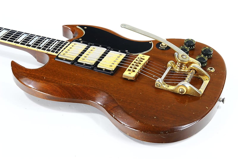 Gibson SG Custom with Bigsby Vibrato 1971 - 1979 imagen 4