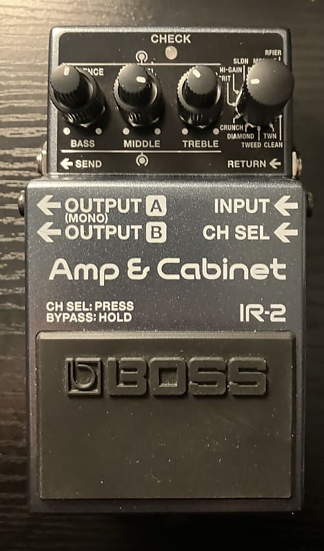 Boss IR-2 Amp & Cabinet
