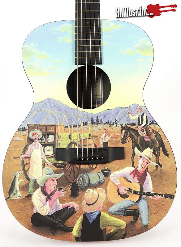 Martin Cowboy II Auditorium Acoustic Guitar w/OHSC Limited Edition #255/500 image 1