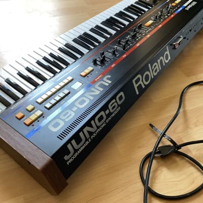 Roland Juno-60 Vintage Analog Synth (Clean and Serviced) PRICE DROP image 6