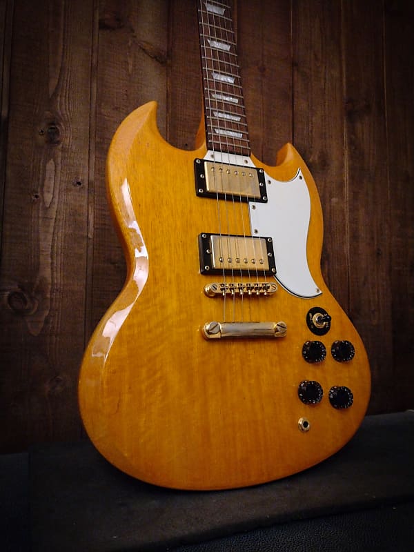 Epiphone G400 Korina Limited Edition :: SG Les Paul | Reverb