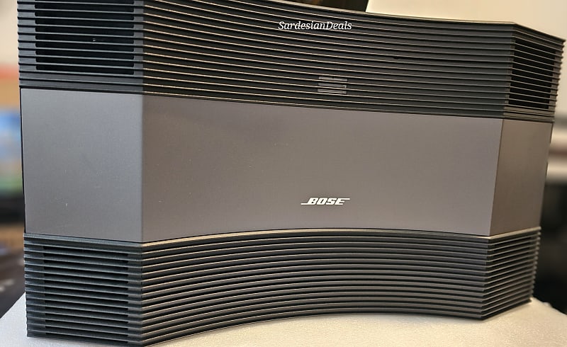 Bose wave music buy system ll with multi cd and carry bag