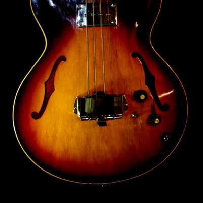 Gibson EB-2 1968 Bass. The best Gibson bass ever built.  A thumper. Beautiful image 3