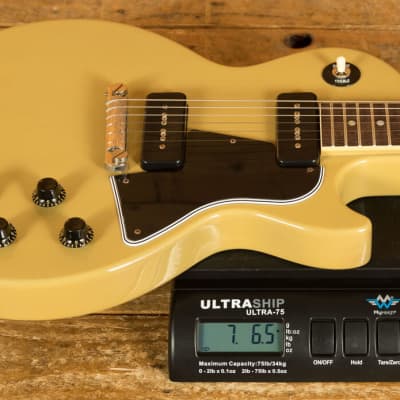 Gibson Custom 1957 Les Paul Special Single Cut Reissue VOS TV Yellow image 9