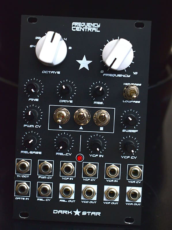 Frequency Central Dark Star