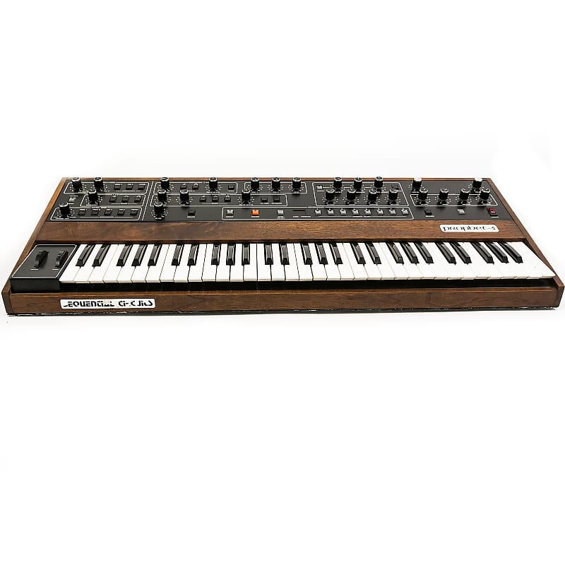 Immagine Sequential Prophet 5 Rev1 61-Key 5-Voice Polyphonic Synthesizer 1978 - 1