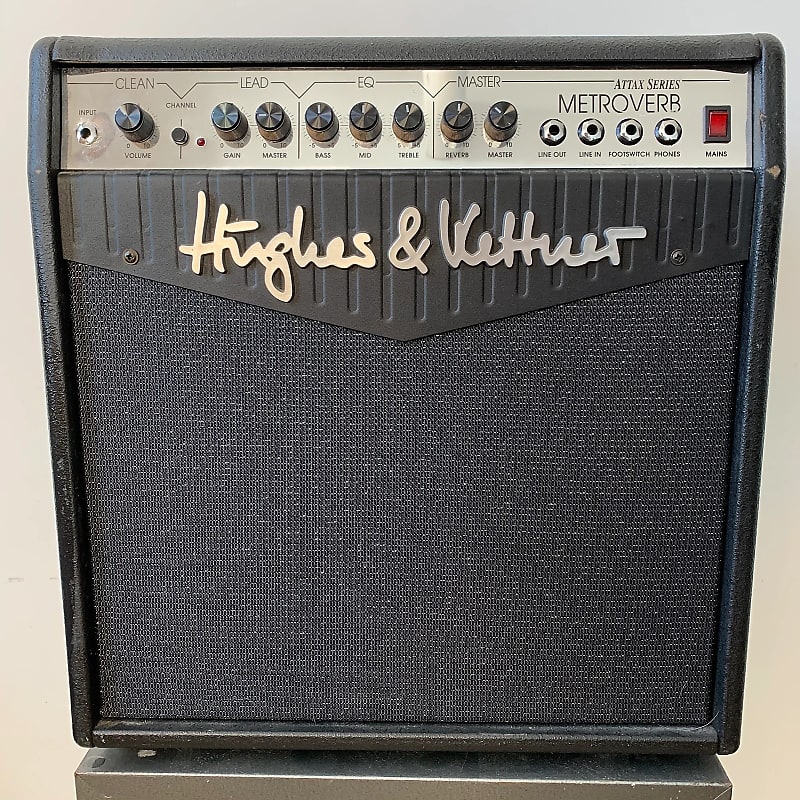 Hughes & Kettner ATTAX Series Metroverb 2-Channel 50-Watt 1x12" Solid State Guitar Combo image 1