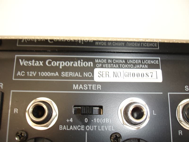 100％安い VESTAX PMC-15 DJ mixer ミキサー DJ機器 - campella.com.br