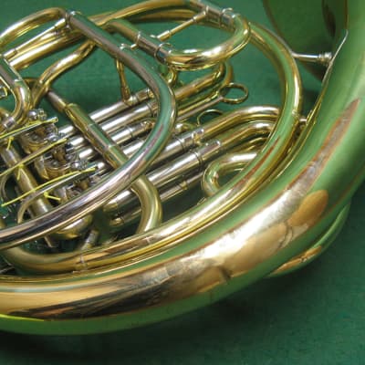 Accent HR781 Double French Horn - Refurbished - Nice Original Case and Mouthpiece image 11