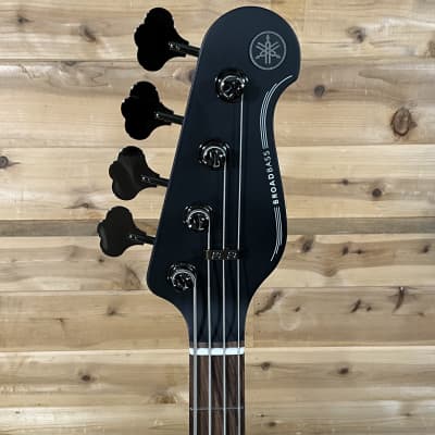 Yamaha BB734A 4-String Electric Bass Guitar - Dark Coffee Sunburst image 3