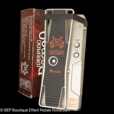 Reverb.com listing, price, conditions, and images for ibanez-wd7-weeping-demon-wah