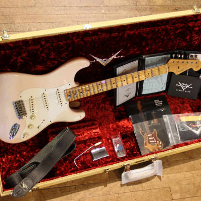 Fender Custom Shop Limited Edition '57 Stratocaster Shell Pink image 3