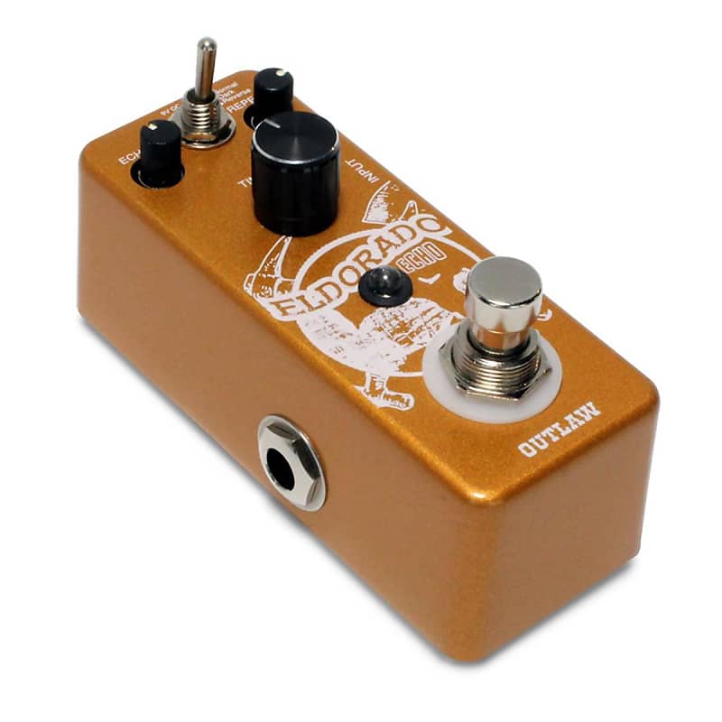 Outlaw Eldorado Echo 3-Mode Effects Pedal image 1