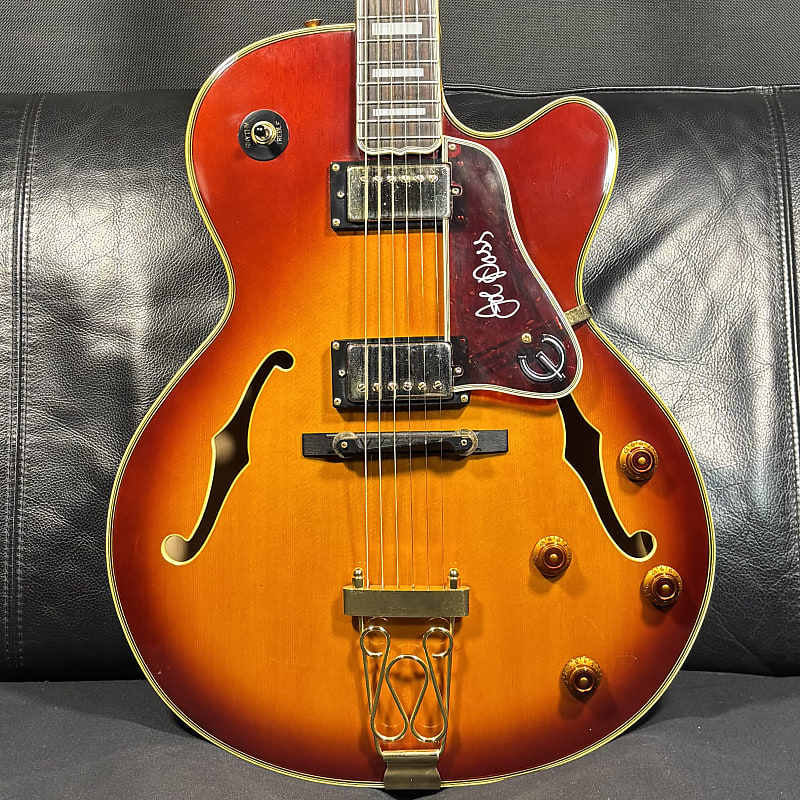 epiphone joe pass emperor韓国製 Joe Pass Emperor II Guitars | Fretted Americana Inc.