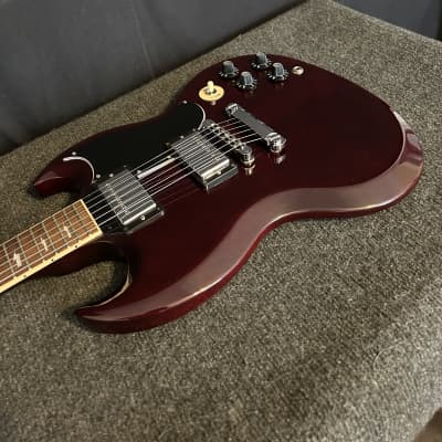 Gibson SG Angus Young Signature Series Thunderstruck  2013 Electric Guitar - Aged Cherry RARE image 11