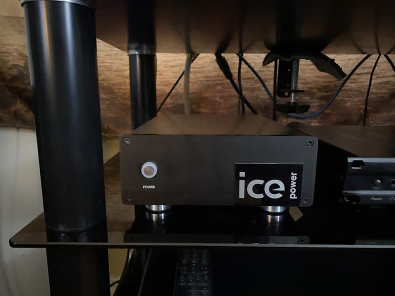 Icepower 125ASX2SE 2023 - Black Anodized | Reverb
