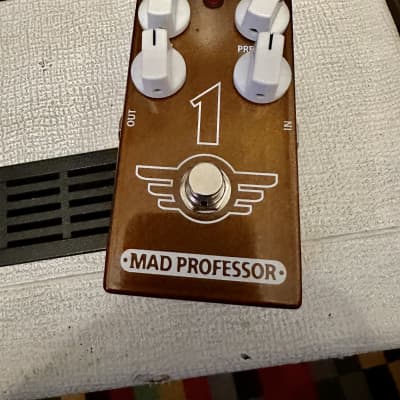 Mad Professor 1 Distortion/Reverb Pedal