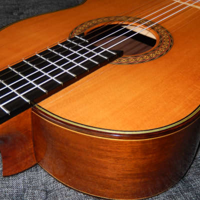 MADE IN 2003 - YUKINOBU CHAI No35 - SUPERB 630MM SCALE & 46MM NUT CLASSICAL CONCERT GUITAR - SPRUCE/MADAGASCAR ROSEWOOD image 12